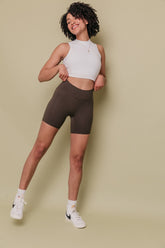 Soleil Shorts - Khaki-Araa Active